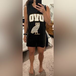 Drake OVO So Far Gone Basketball Jersey Size XL Unisex - Rhinestone custom made